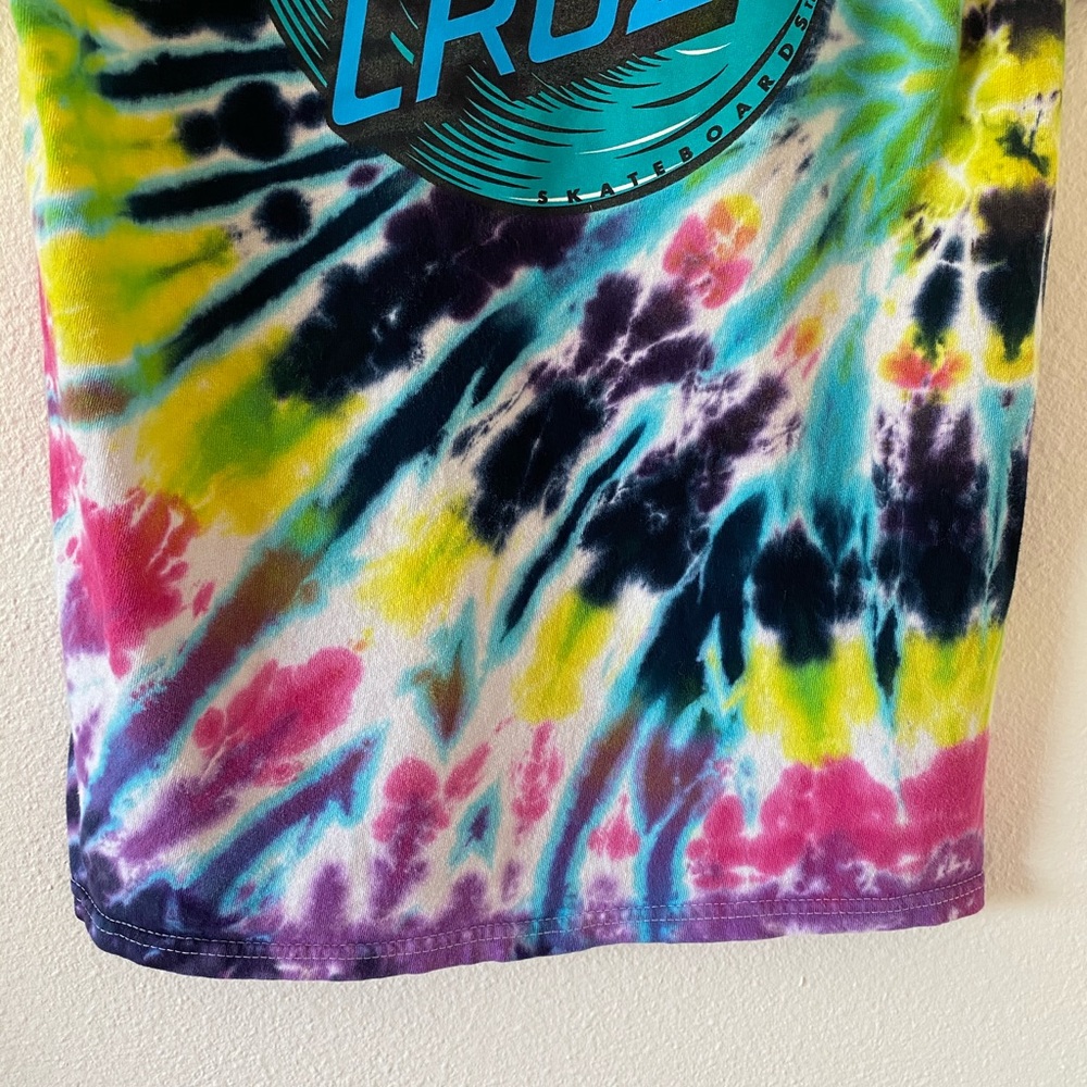 Santa Cruz Tie Dye T-Shirt - Picture 7 of 9
